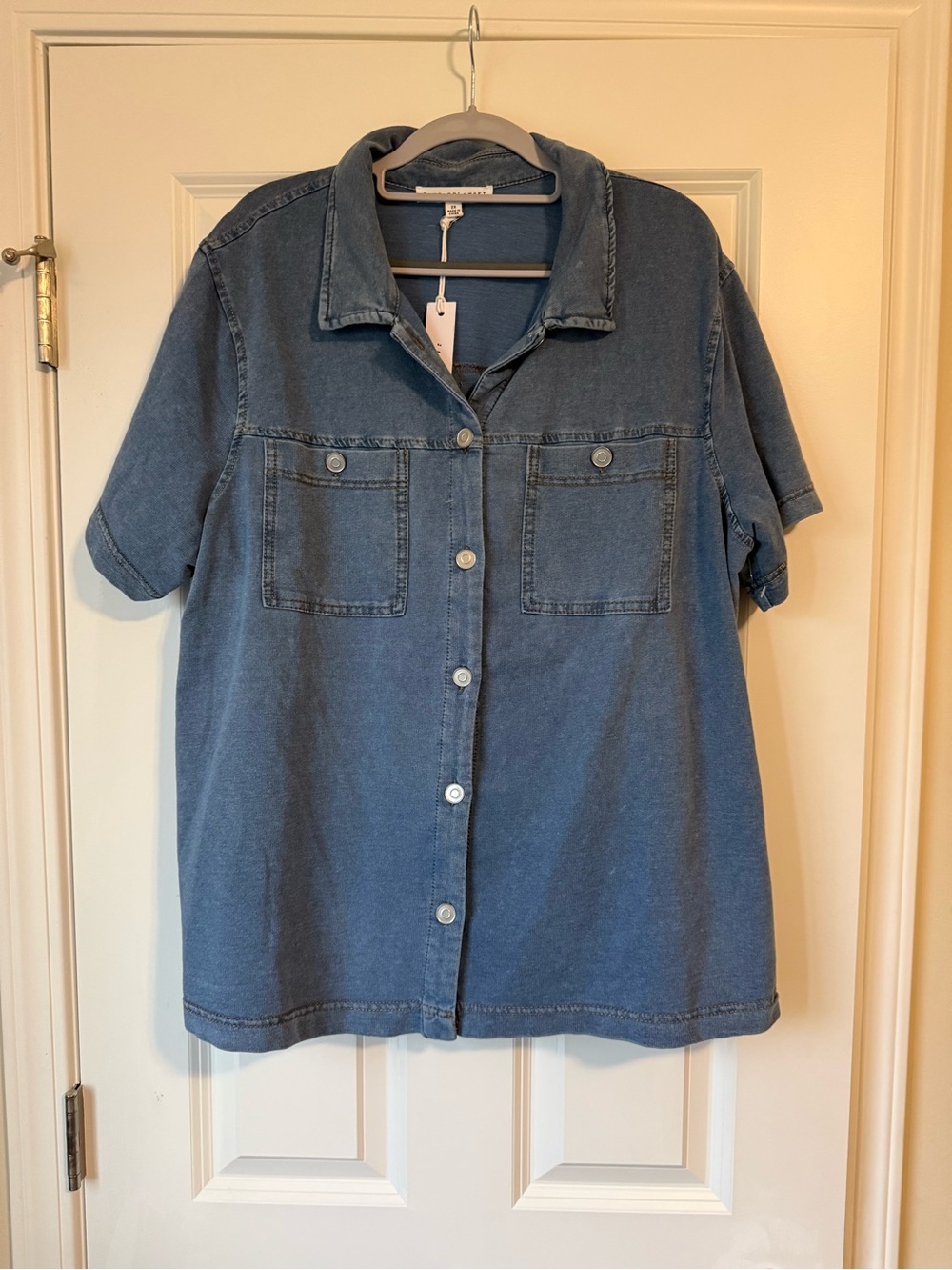 Jane + Delancey Button-Front Shirt